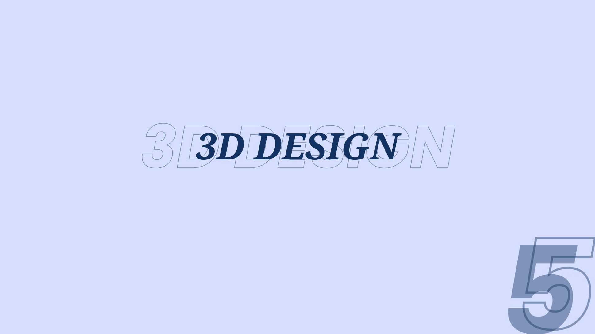 3dDesign